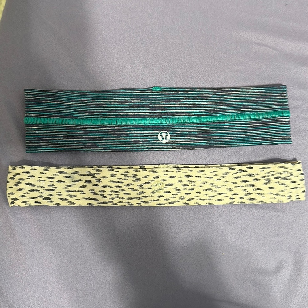Lulu lemon headbands